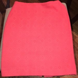 Banana republic Aztec pink skirt